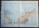 DE PORTRIEUX AU CAP FREHEL  Grande Carte Marine De Mr. BEAUTEMPS-BEAUPRE 75 X 106 Cm. - 1/10 000 - Cartes Marines