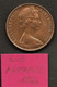2 Cents   " AUSTRALIE " 1966        TTB+ - 2 Cents