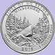 USA Quarter 1/4 Dollar 2019 P, River Of No Return - Idaho, KM#697, Unc - 2010-...: National Parks