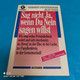 Herbert Fensterheim / Jean Baer - Sag Nicht Ja Wenn Du Nein Sagen Willst - Psychologie