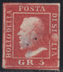 5 Gr. II^ Tav. Falla Bianca SIC LIA Pos.57 Sass 11b SG (*) Ben Marginato - Sicilia