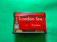 ! - ITALIA -SCATOLA DI LATTA ORIGINALE D'EPOCA LONDON TEA 25 GR - Materiaal