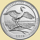 USA Quarter 1/4 Dollar 2018 D, Cumberland Island National Seashore - Georgia, KM#672, Unc - 2010-...: National Parks