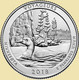 USA Quarter 1/4 Dollar 2018 D, Voyageurs - Minnesota, KM#671, Unc - 2010-...: National Parks