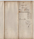 VP21.152 - NERE - Acte De 1857 - Echange De Terre Entre Mr BAFFERON & Mme BARBAUD - SALLE - Manuscrits