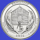 USA Quarter 1/4 Dollar 2015 P, Homestead National Monument - Nebraska, KM#597, Unc - 2010-...: National Parks