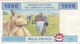 BILLETE DEL CONGO DE 1000 FRANCS DEL AÑO 2002  (BANKNOTE) - Repubblica Del Congo (Congo-Brazzaville)