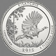 USA Quarter 1/4 Dollar 2015 P, Kisatchie National Forest - Louisiana, KM#598, Unc - 2010-...: National Parks