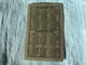 ST RAPHAËL QUINQUINA Calendrier De Poche 1930 En Alu 9 Cm X 5,8 Cm  (057) - Petit Format : 1921-40