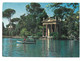 BR1749 Roma Villa Borghese Il Laghetto Viaggiata 1966 Verso Bologna - Parks & Gardens