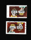 MAIS QUI M'ECRIT - Autoadhésif N° 1054 Maury 2014 - TRES BELLE VARIETE DE PIQUAGE - Used Stamps