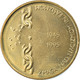 Monnaie, Slovénie, 5 Tolarjev, 1995, FDC, Nickel-brass, KM:22 - Slovénie