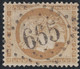 CERES DU SIEGE - N°36 - OBLITERATION LOSANGE - GC665 - BUCHY - SEINE MARITIME - COTE TIMBRE OBLITERE 110€. - 1870 Siège De Paris