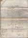 VP21.156 - NERE - Acte De 1849 - Donation Entre Vifs Par Les époux BARBAUD à Leurs Deux Enfants - Manuscrits