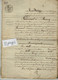 VP21.157 - NERE - Acte De 1847 - Donation Entre Vifs Par Mr Pierre SALLE De NERE à Jean & Marie SALLE - Manuscrits