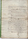 VP21.157 - NERE - Acte De 1847 - Donation Entre Vifs Par Mr Pierre SALLE De NERE à Jean & Marie SALLE - Manuscrits