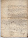 VP21.157 - NERE - Acte De 1847 - Donation Entre Vifs Par Mr Pierre SALLE De NERE à Jean & Marie SALLE - Manuscrits