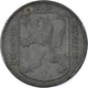 Monnaie, Belgique, Franc, 1942, TB+, Zinc, KM:127 - 1 Frank