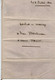 VP21.159 - LOULAY - Acte De 1846 - Contrat De Mariage - Mr MARCHESSEAU à LA CROIX COMTESSE & Melle MERCIER à SALEIGNES - Manuscrits