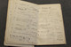 SUISSE CANTON DE NEUCHATEL 1909-CARNET DE NOTES + BREVETS ENSEIGNEMENT PRIMAIRE ET GYMNASE DE JEAN ROBERT-VOIR SCANS - Diplômes & Bulletins Scolaires