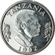 Monnaie, Tanzania, Shilingi, 1992, British Royal Mint, SUP, Nickel Clad Steel - Tanzanie