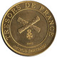 A75007-01 - JETON TOURISTIQUE ARTHUS B. - Musée Rodin - Danaïde - 2007.1 - 2007