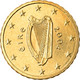 IRELAND REPUBLIC, 10 Euro Cent, 2004, Sandyford, FDC, Laiton, KM:35 - Irland