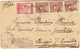 Argentina - Argentine - Pineyro - Lettre Recommandée Pour L'Italie - Torino Ferr. America - 10 Juin 1939 - Lettres & Documents