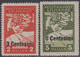 Espressi Serie Completa Sass 4 MNH** CV 150 - Oostenrijkse Bezetting