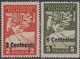 Espressi Serie Completa Sass 4 MNH** CV 150 - Oostenrijkse Bezetting