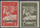 Espressi Serie Completa Sass 4 MNH** CV 150 - Oest. Besetzung