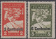 Espressi Serie Completa Sass 4 MNH** CV 150 - Austrian Occupation