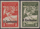 Espressi Serie Completa Sass 4 MNH** CV 150 - Occupazione Austriaca