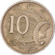 Monnaie, Australie, 10 Cents, 1973 - 10 Cents