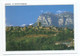 VISTA PARCIAL DEL CASCO MEDIEVAL, AL FONDO PEÑA MONTAÑESA.-  AINSA - HUESCA.- ( ESPAÑA ) - Huesca