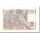 France, 100 Francs, 1954, 1954-04-01, SUP, Fayette:28.43, KM:128d - 1955-1959 Overprinted With ''Nouveaux Francs''