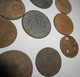 Delcampe - Lot De 17 Monnaies 20e Siècle Belgique à Nettoyer Et Identifier - Collections