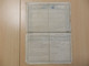 CERTIFICAT D'ACTIONS NOMINATIVES CANAL DE PIERRELATTE ET EXTENSIONS 1883 - Scheepsverkeer