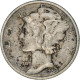 Monnaie, États-Unis, Mercury Dime, Dime, 1939, U.S. Mint, Philadelphie, TB+ - 1916-1945: Mercury