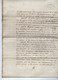 VP21.164 - NERE - Acte De 1837 - Contrat De Mariage De Mr Jean SALLE & Melle Marie BARBEAUD - Manuscrits