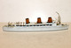 MERCATOR – M548 EMPRESS BRITAIN - BATEAU NAVIRE PAQUEBOT MINIATURE PLOMB, 1/1250 - MODELE REDUIT NAVAL (2811.33) - Bateaux