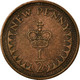 Monnaie, Grande-Bretagne, Elizabeth II, 1/2 New Penny, 1981, TTB, Bronze, KM:914 - 1/2 Penny & 1/2 New Penny