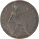 Monnaie, Grande-Bretagne, Victoria, 1/2 Penny, 1900, B+, Bronze, KM:789 - C. 1/2 Penny