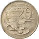 Monnaie, Australie, Elizabeth II, 20 Cents, 1973, TTB, Copper-nickel, KM:66 - 20 Cents