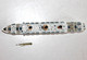 Delcampe - MERCATOR – M561 RESOLUTE - BATEAU NAVIRE PAQUEBOT - MINIATURE PLOMB, ECH: 1/1250 - MODELE REDUIT NAVAL (2811.42) - Boats