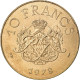 Monnaie, Monaco, Rainier III, 10 Francs, 1978, SUP, Copper-Nickel-Aluminum - 1960-2001 Nouveaux Francs