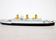 MERCATOR – M419 TIRPITZ - BATEAU NAVIRE PAQUEBOT - MINIATURE PLOMB - ECH: 1/1250 - MODELE REDUIT NAVAL (2811.46) - Bateaux