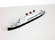 MERCATOR – M411 CAP TRAFALGAR - BATEAU NAVIRE PAQUEBOT - MINIATURE PLOMB, 1/1250 - MODELE REDUIT NAVAL (2811.47) - Boten