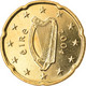 IRELAND REPUBLIC, 20 Euro Cent, 2004, Sandyford, FDC, Laiton, KM:36 - Ireland