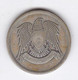 MONEDA DE PLATA DE SIRIA DE 50 PIASTRES DEL AÑO 1947 (COIN) SILVER-ARGENT - Syrie